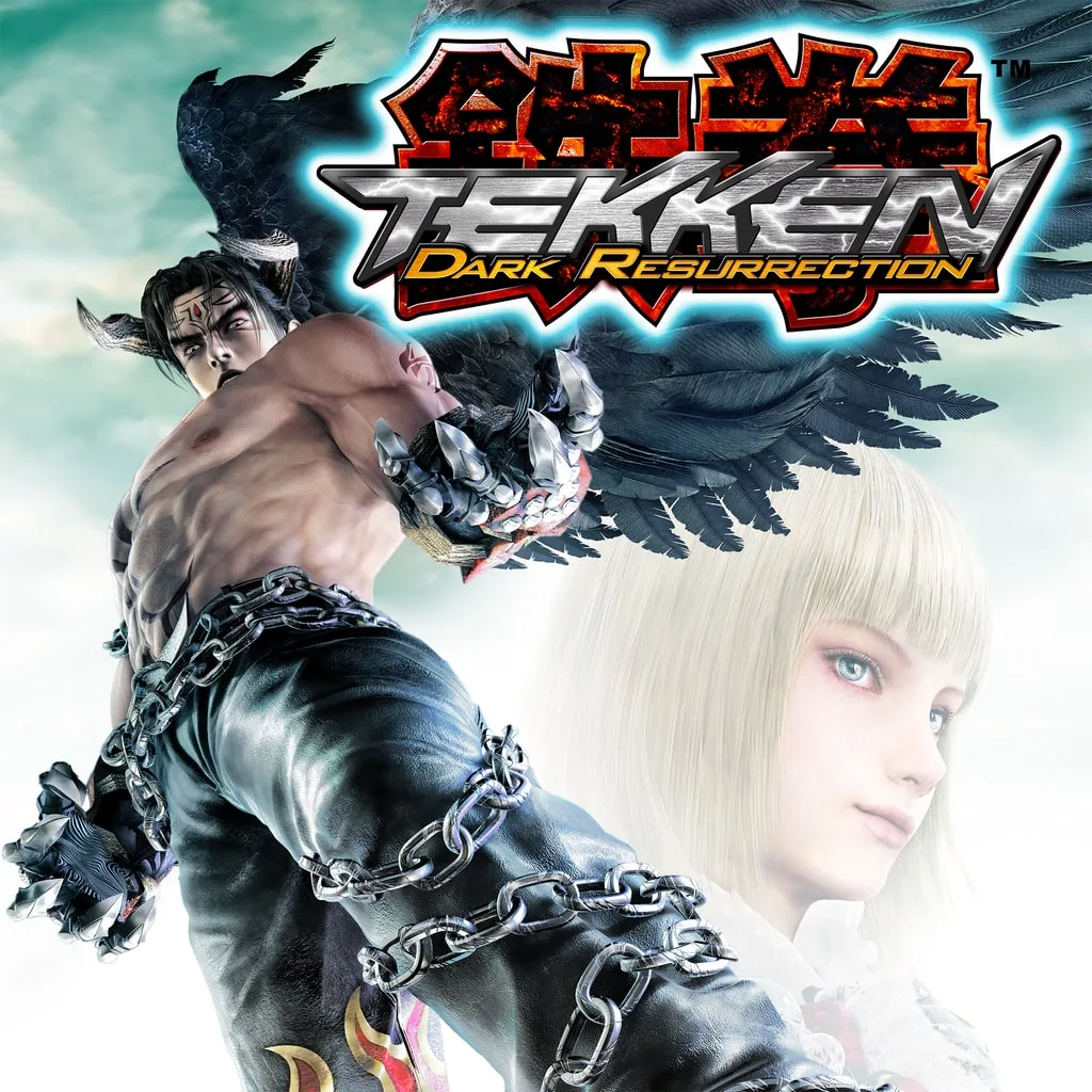 TEKKEN DARK RESURRECTION PS4 PS5 Game Propaganda TEKKEN DARK RESURRECTION PS4 PS5 Game Propaganda