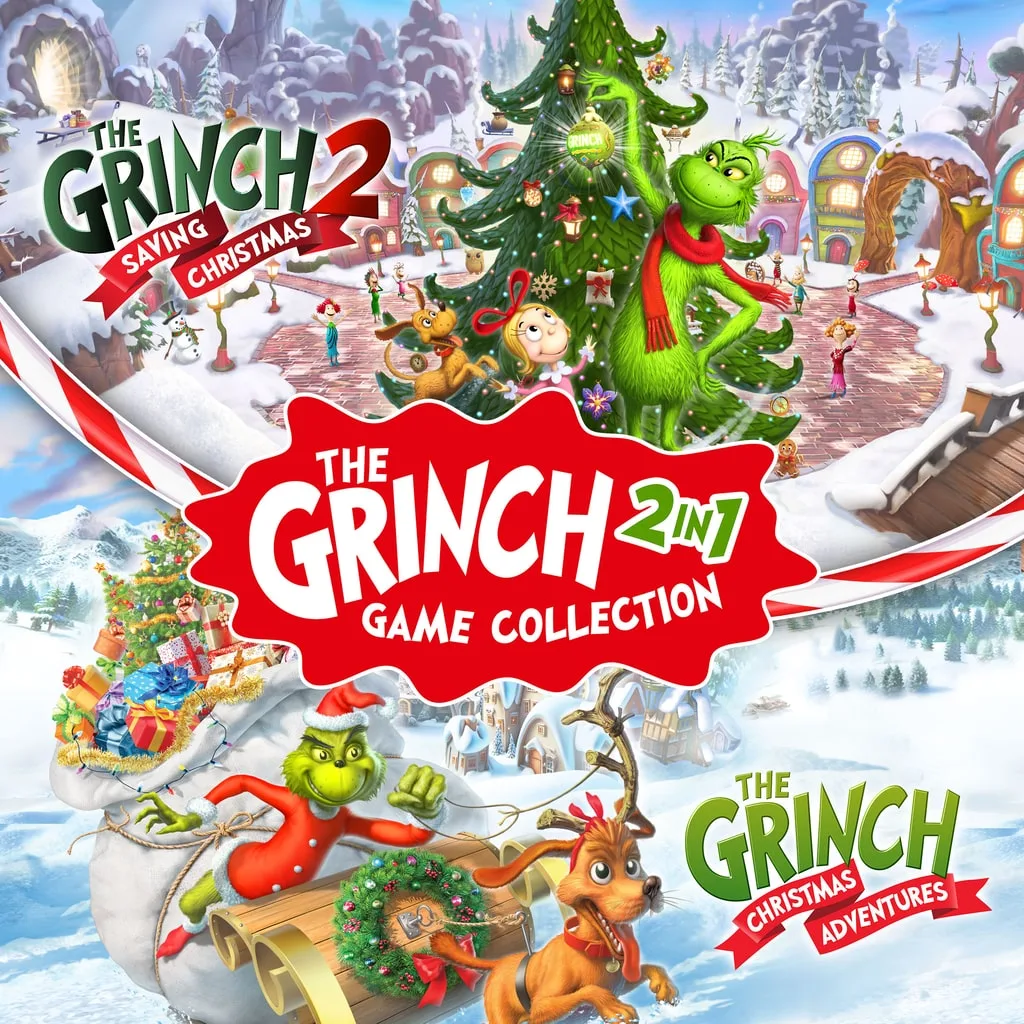 The Grinch: 2 in 1 Game Collection [PS4,&nbsp;PS5] cover