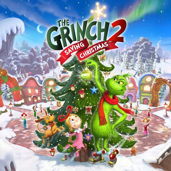 The Grinch 2: Saving Christmas [PS4,&nbsp;PS5]