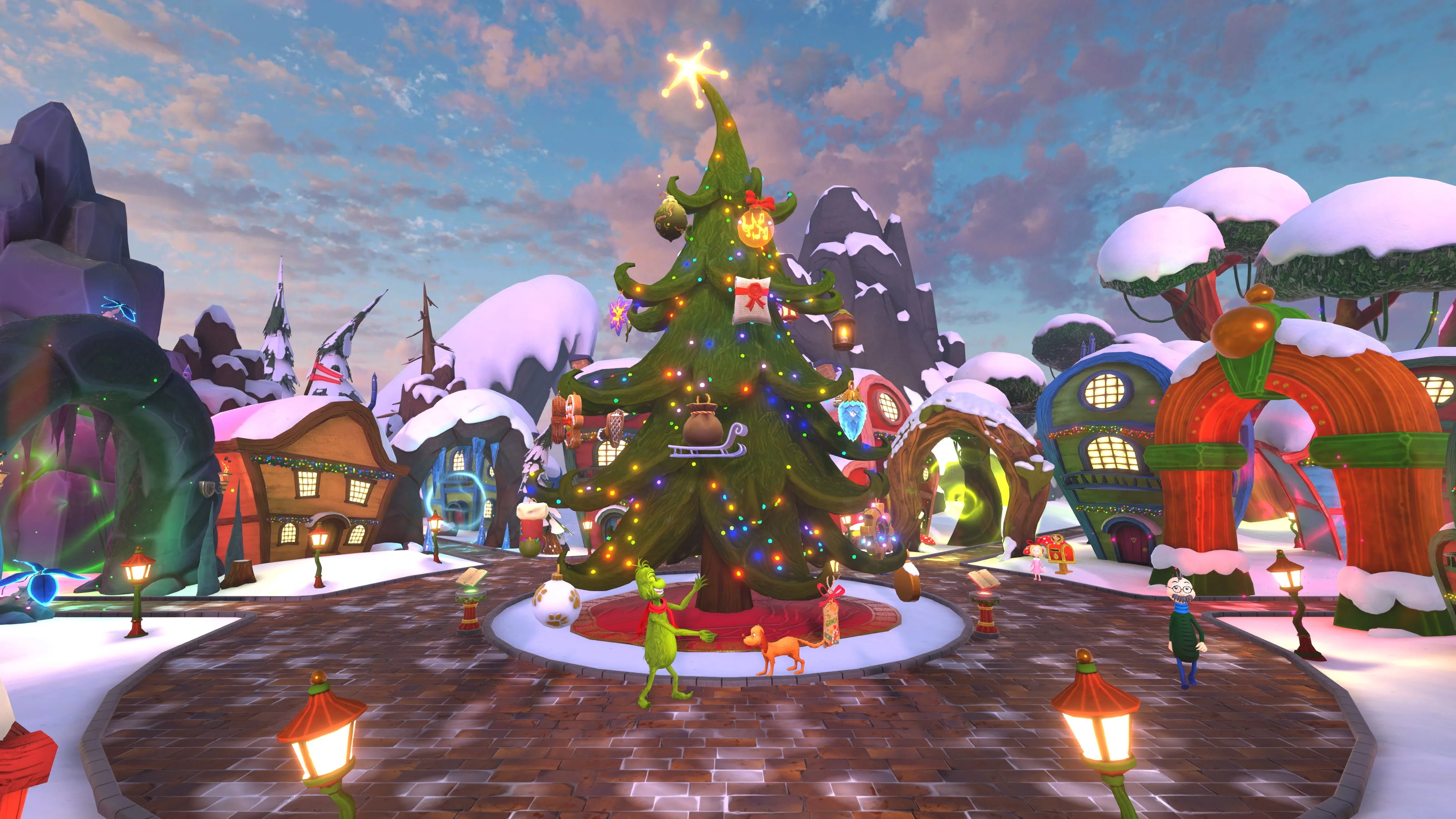 The Grinch 2: Saving Christmas [PS4, PS5] - изображение 3