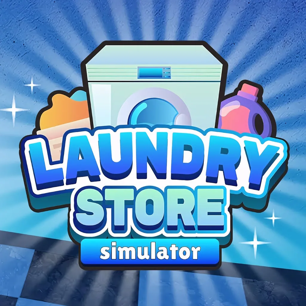 Laundry Store Simulator [PS4] cover