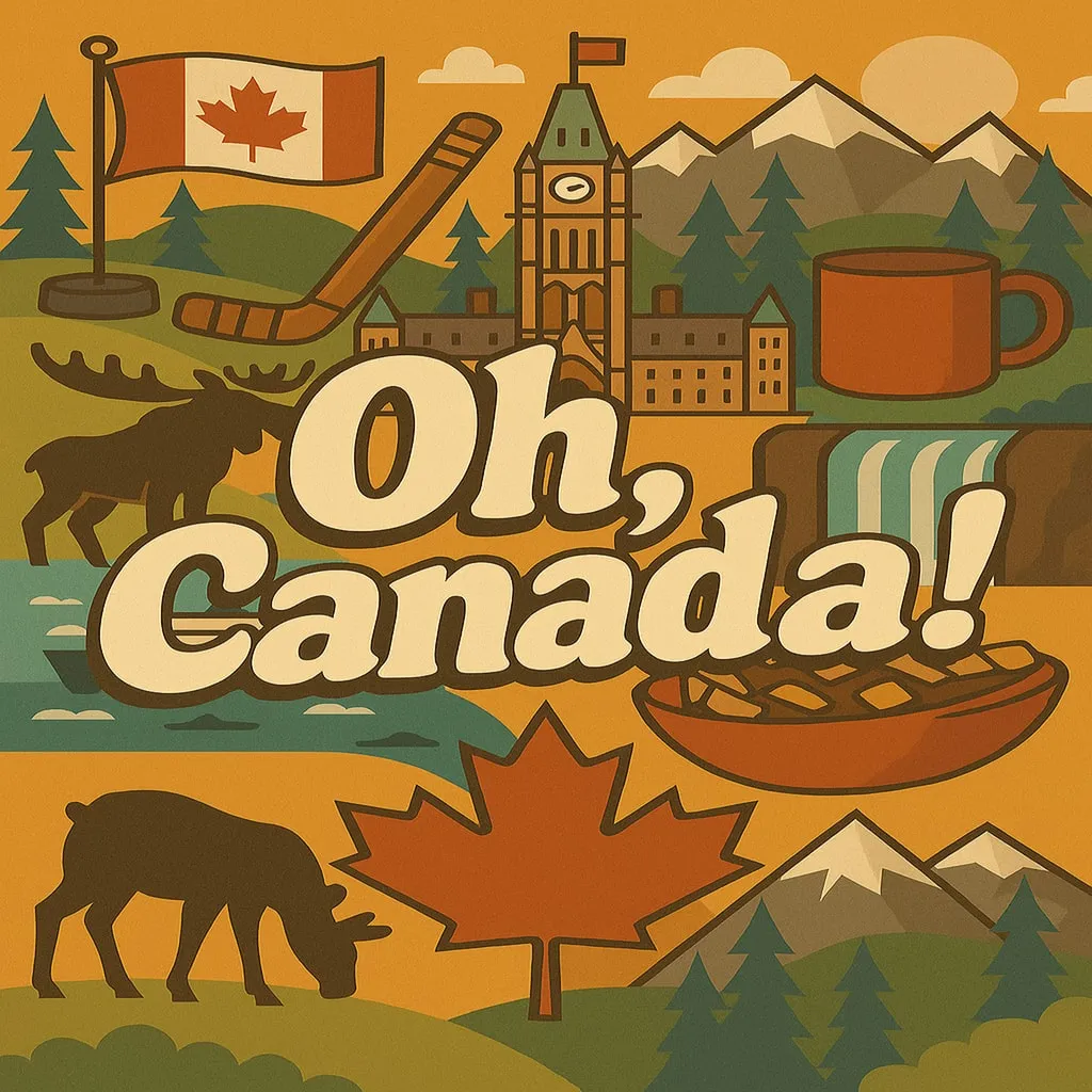 Oh, Canada! (PS4 &amp; PS5) cover