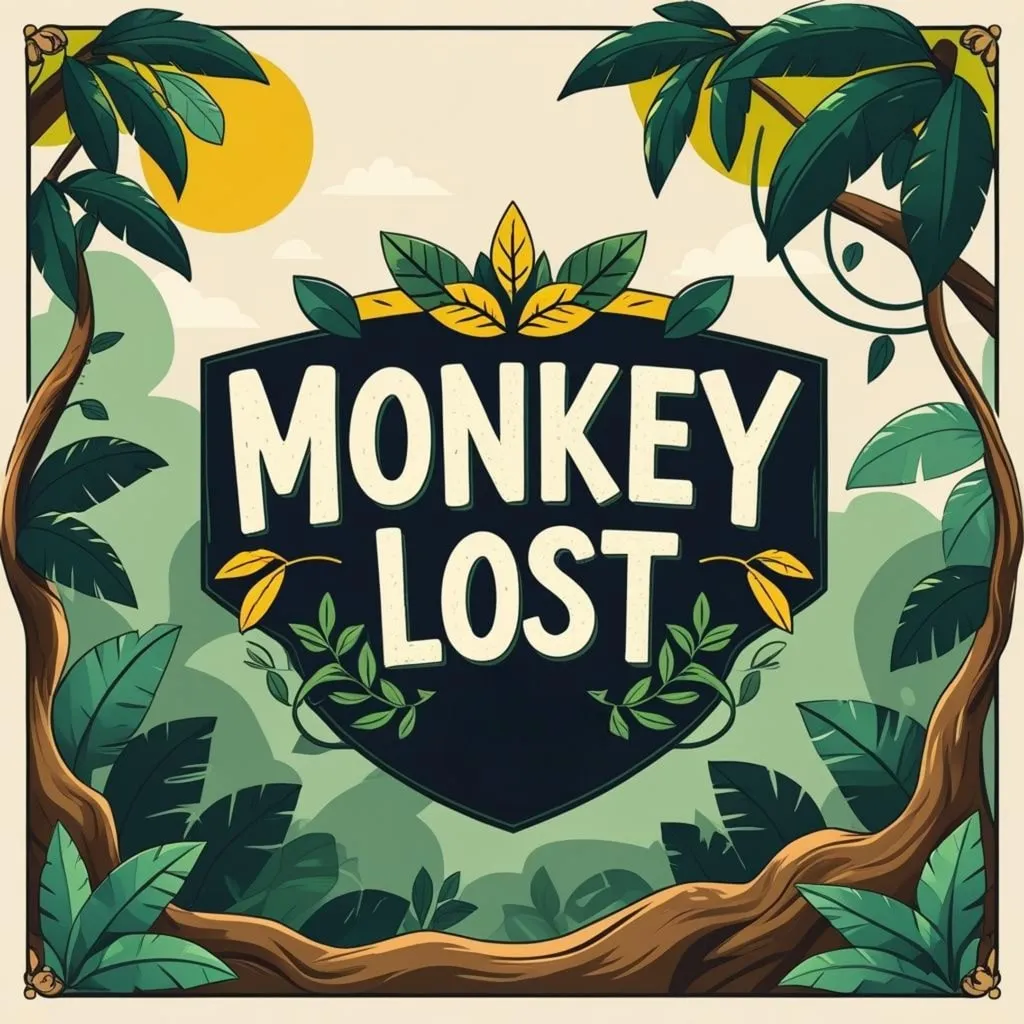 Monkey Lost [PS4] cover