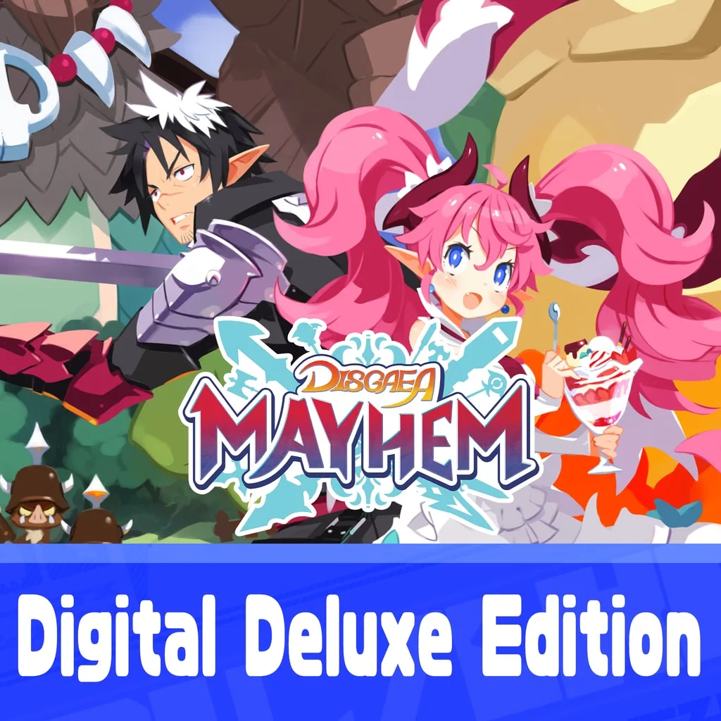 Disgaea Mayhem - Digital Deluxe Edition [PS5] - изображение 1