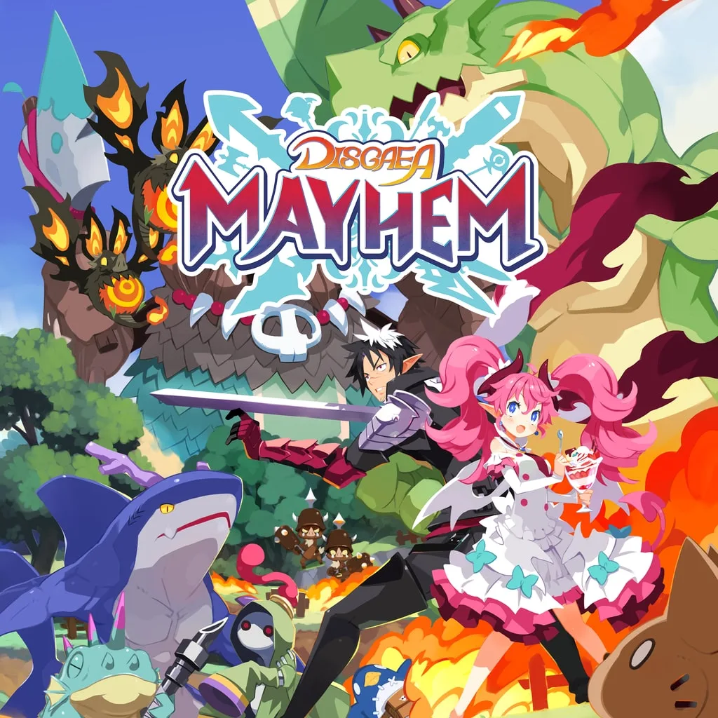 Disgaea Mayhem [PS5] cover