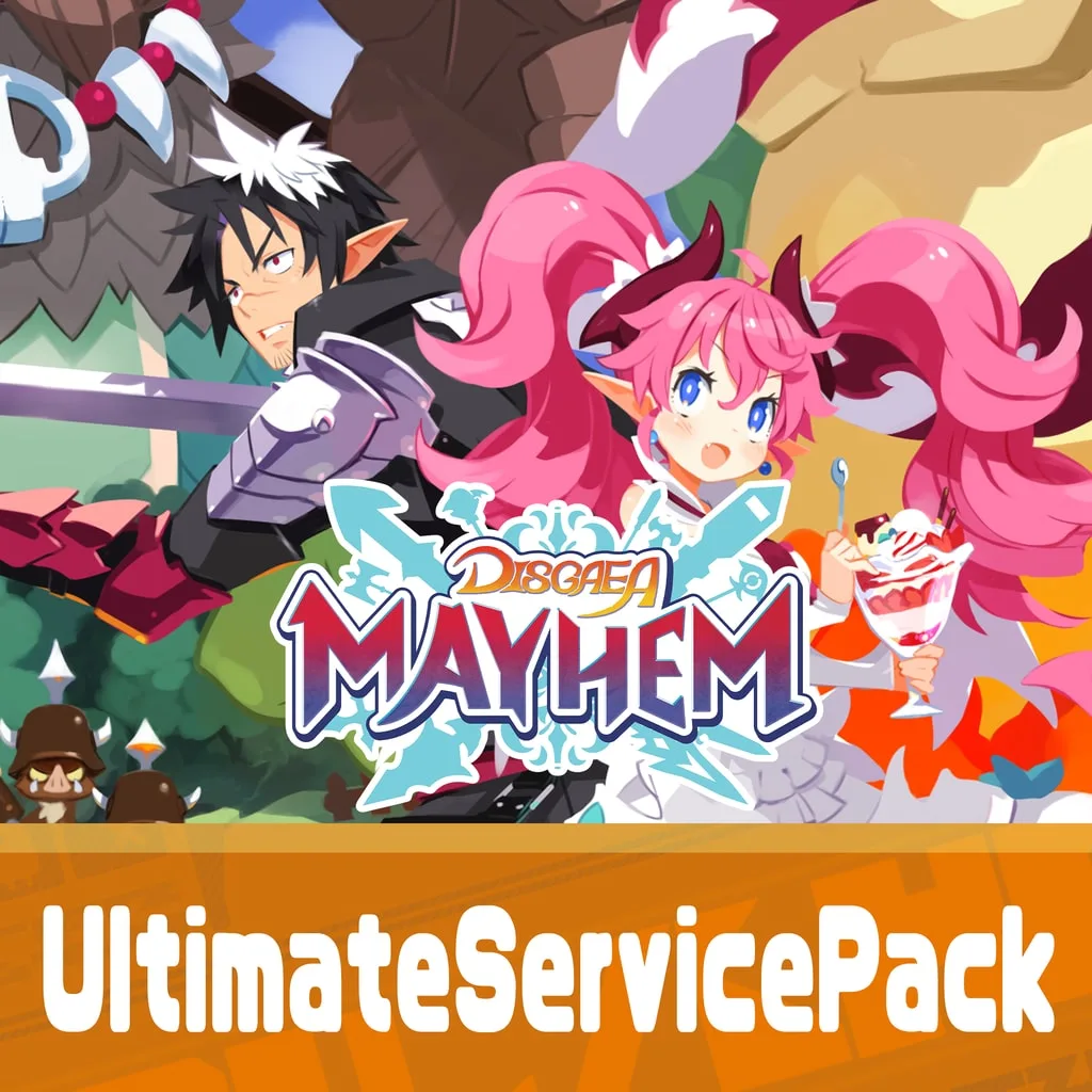 Disgaea Mayhem - Ultimate Service Pack [PS5] cover