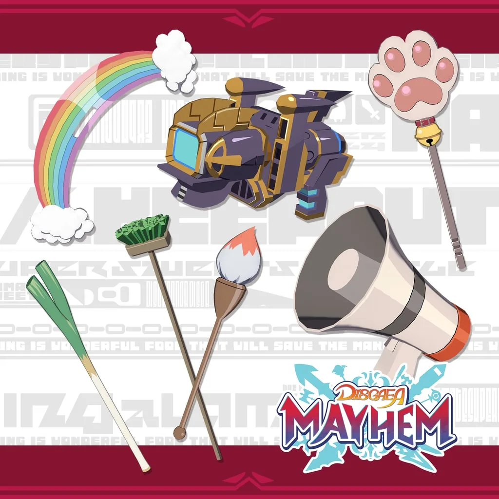 Disgaea Mayhem - Fun Weapons Pack [PS5] - изображение 1