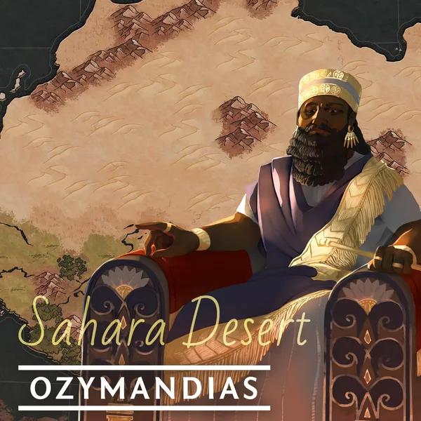 Ozymandias - Sahara Desert [PS5]