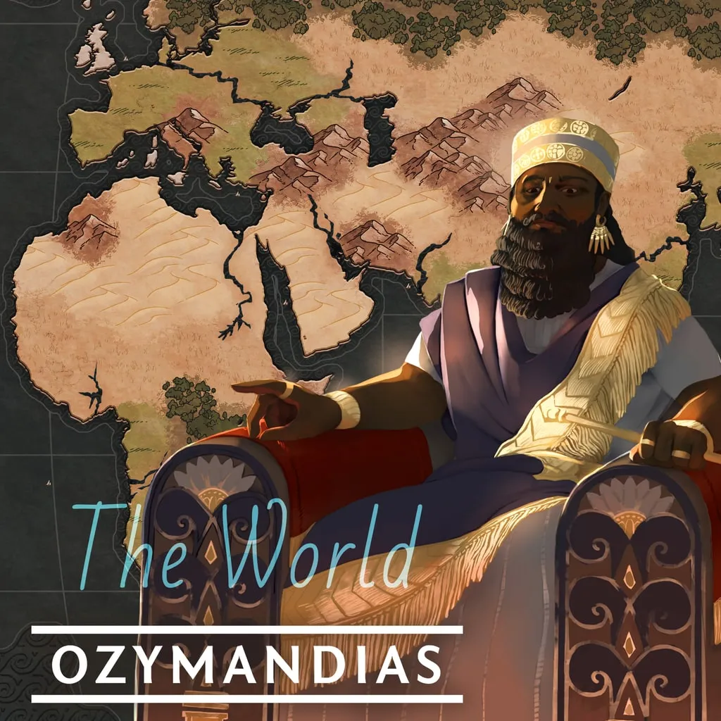 Ozymandias - The World [PS5] cover