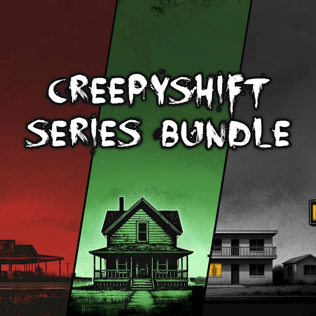 Creepy Shift: Series BUNDLE [PS5] cover