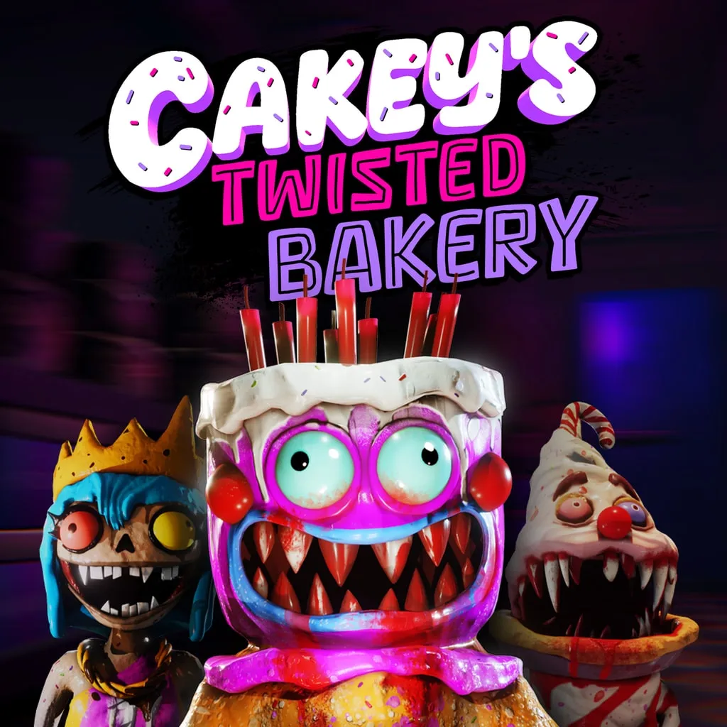 Cakey's Twisted Bakery [PS5] - изображение 1
