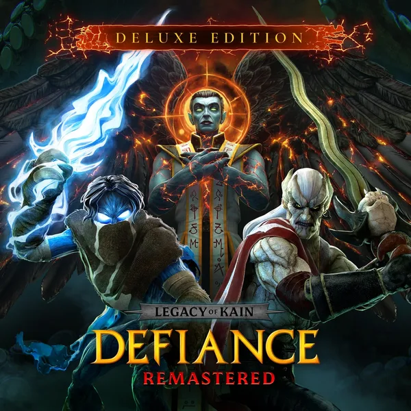 Legacy of Kain: Defiance Remastered - Deluxe Edition [PS4,&nbsp;PS5]
