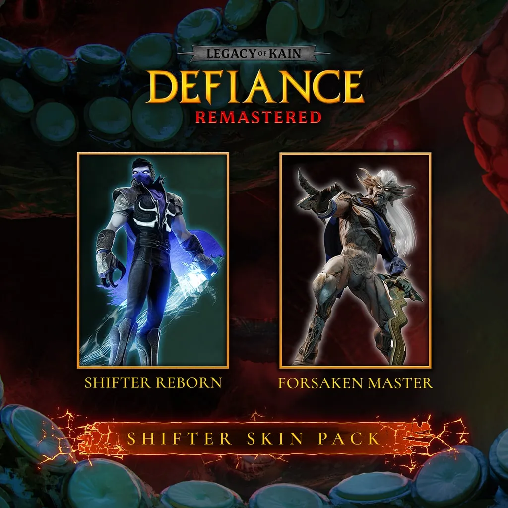Legacy of Kain: Defiance Remastered - Shifter Skin Pack [PS4,&nbsp;PS5] - изображение 1