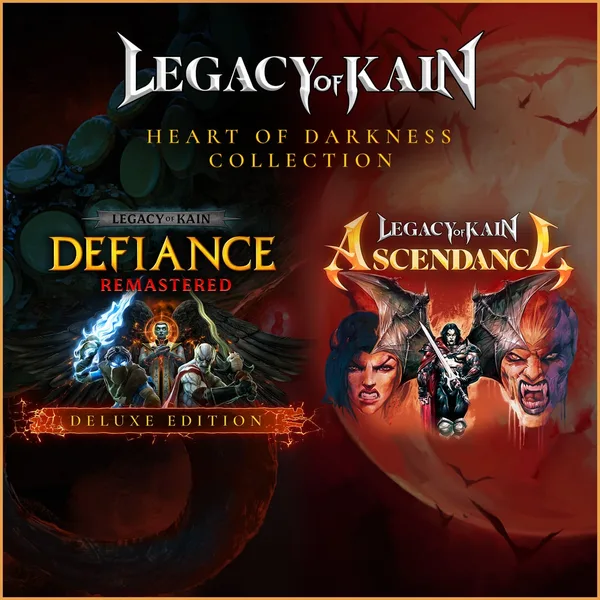 Legacy of Kain: Heart of Darkness Collection [PS4,&nbsp;PS5]