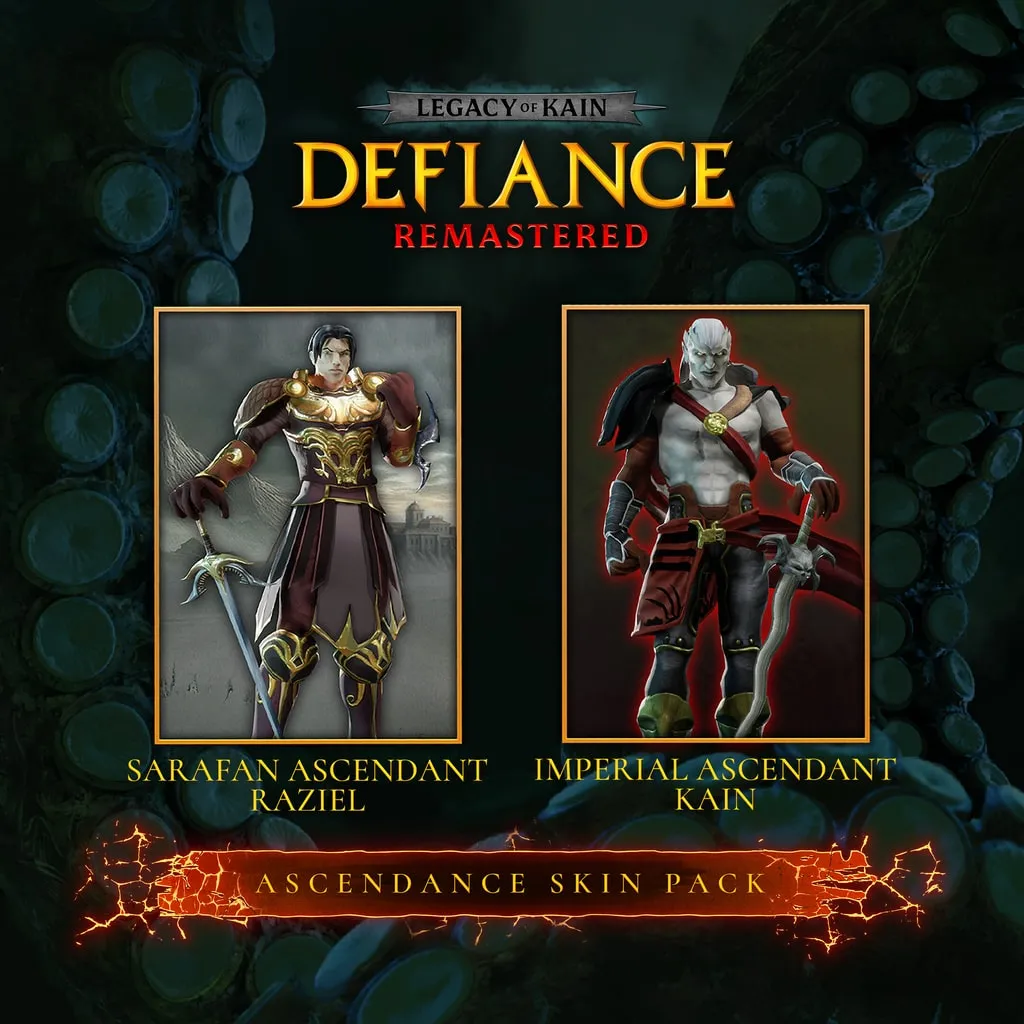 Legacy of Kain: Defiance Remastered - Ascendance Skin Pack [PS4,&nbsp;PS5] cover