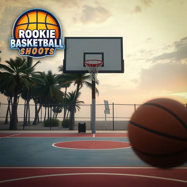 Rookie Basketball Shoots [PS4]