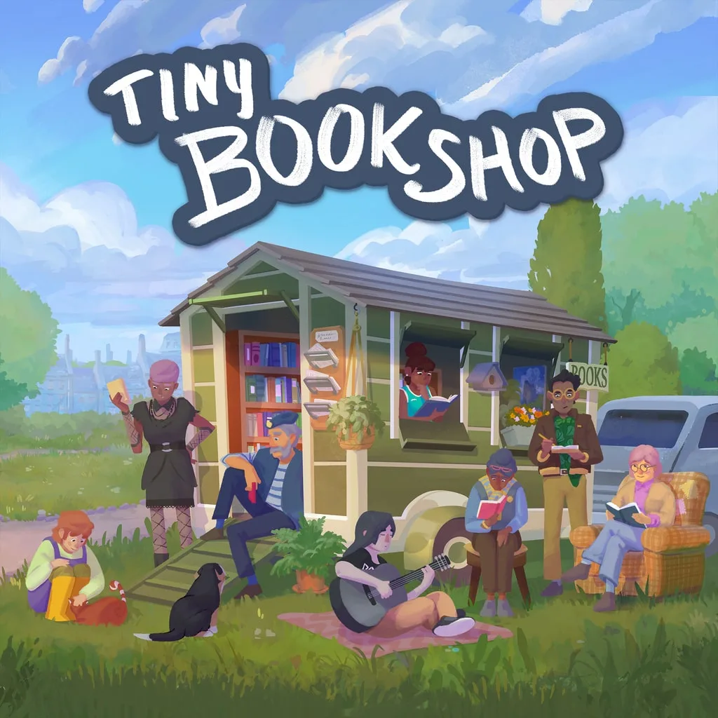 Tiny Bookshop [PS5] - изображение 1