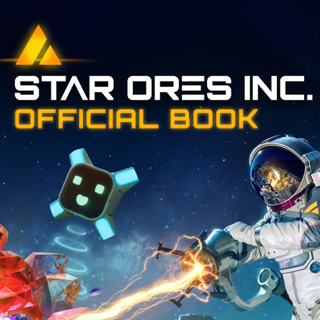 Star Ores Inc. - The Official Book: Story, Background &amp; Insights [PS5] cover