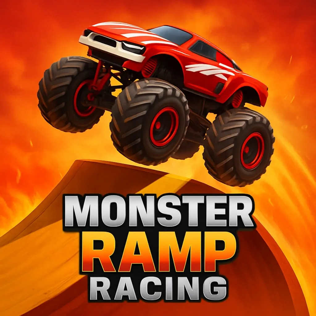 Monster Ramp Racing [PS5] cover