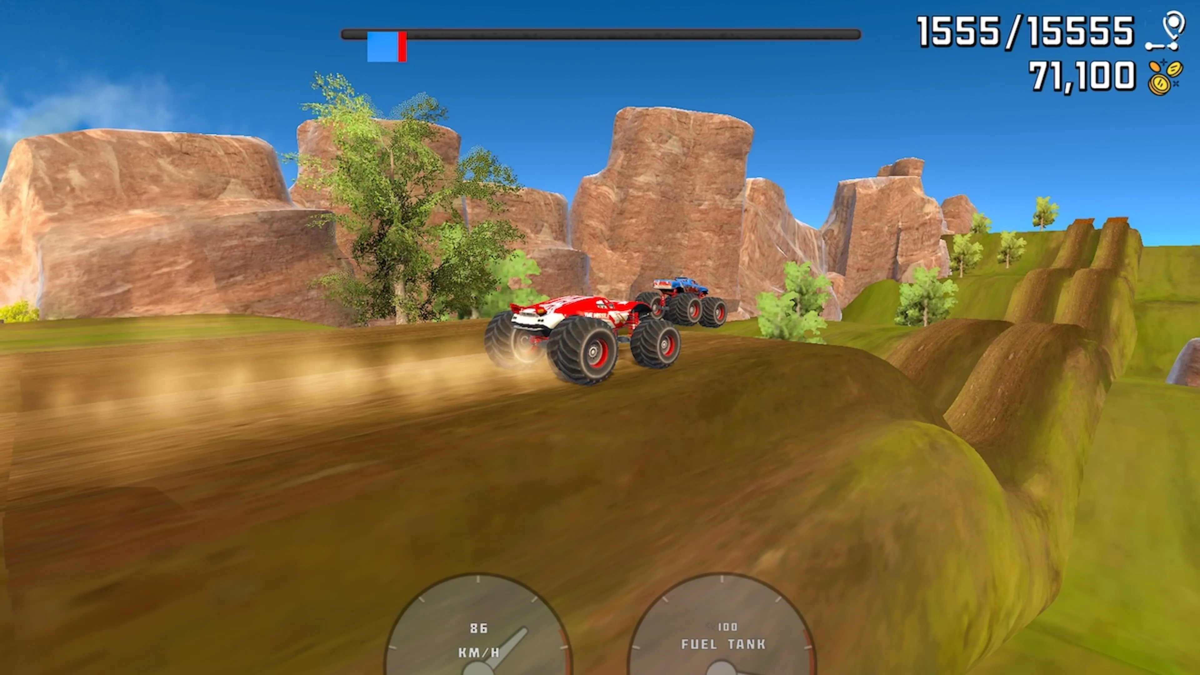 Monster Ramp Racing [PS5] - изображение 4