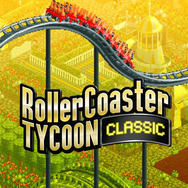 RollerCoaster Tycoon Classic [PS4, PS5]