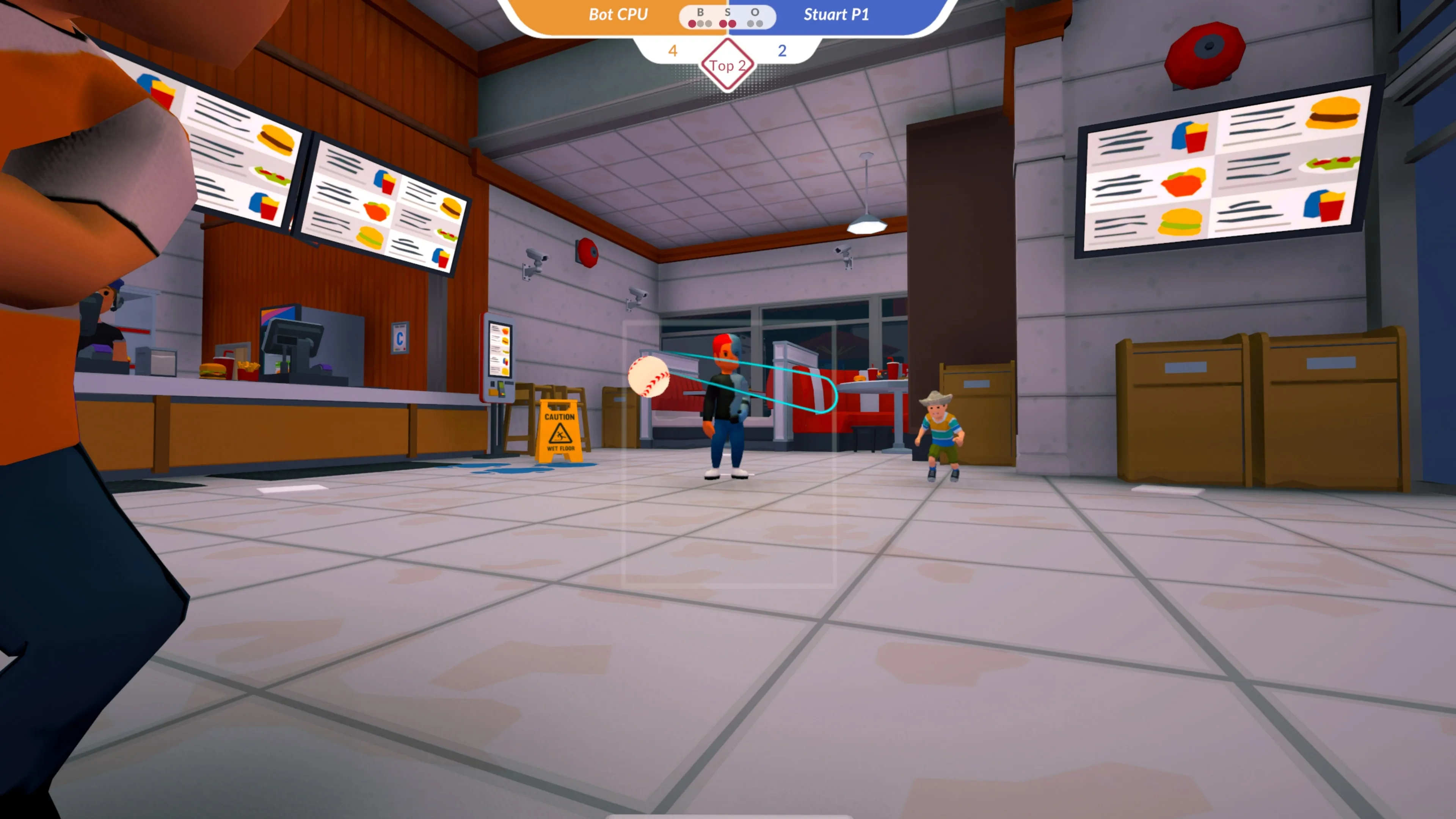Indoor Baseball [PS5] - изображение 2