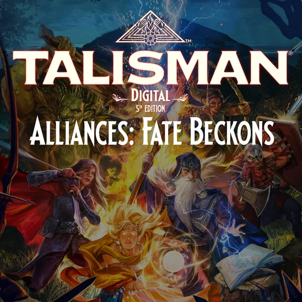 Talisman: Digital 5th Edition – Alliances: Fate Beckons [PS4]