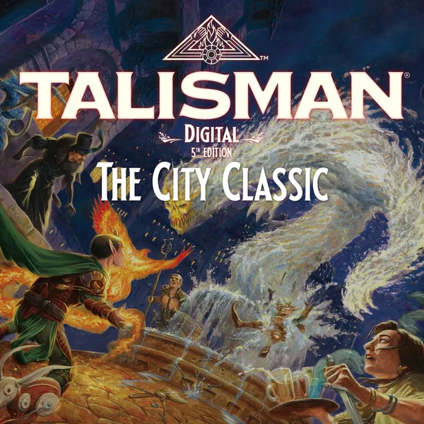 Talisman: Digital 5th Edition – The City Classic [PS4]