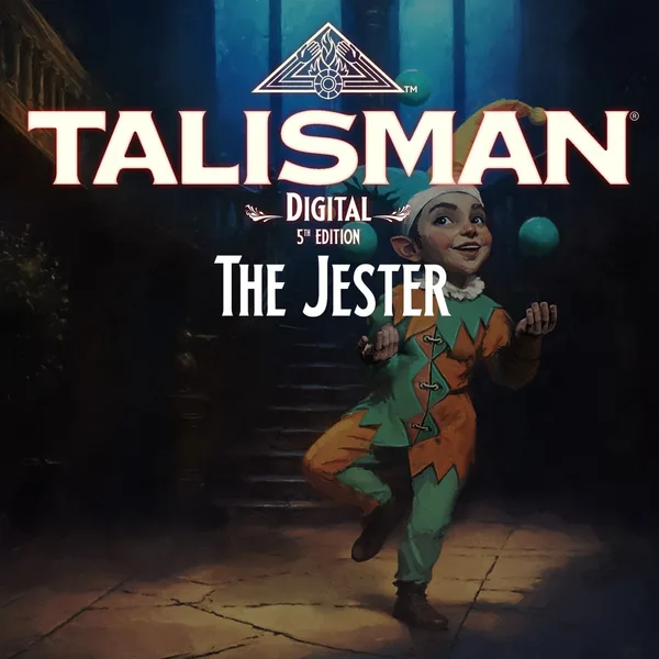 Talisman: Digital 5th Edition – Jester [PS4]