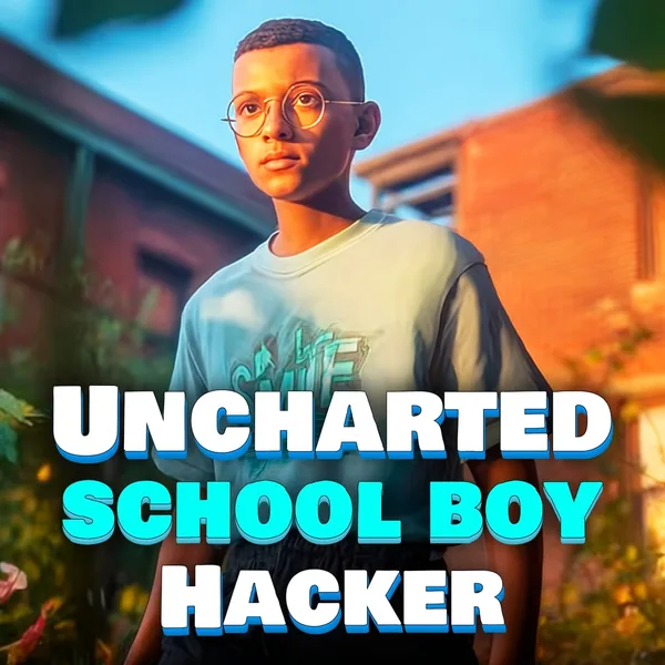 Uncharted SchoolBoy Hacker [PS4]