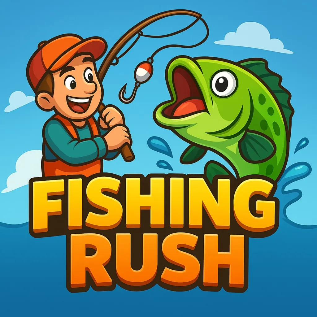 Fishing Rush [PS4] cover