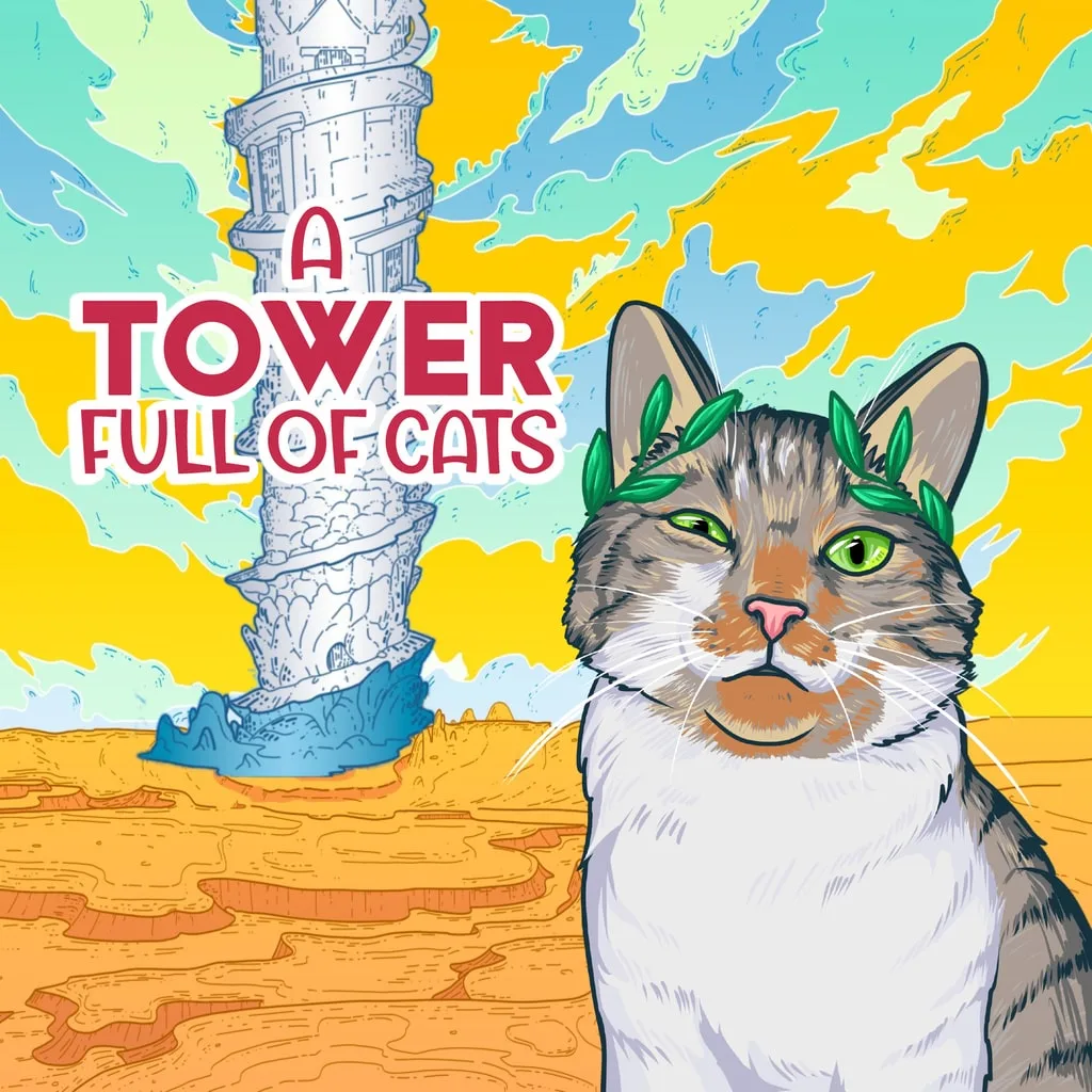A Tower Full of Cats [PS5] - изображение 1