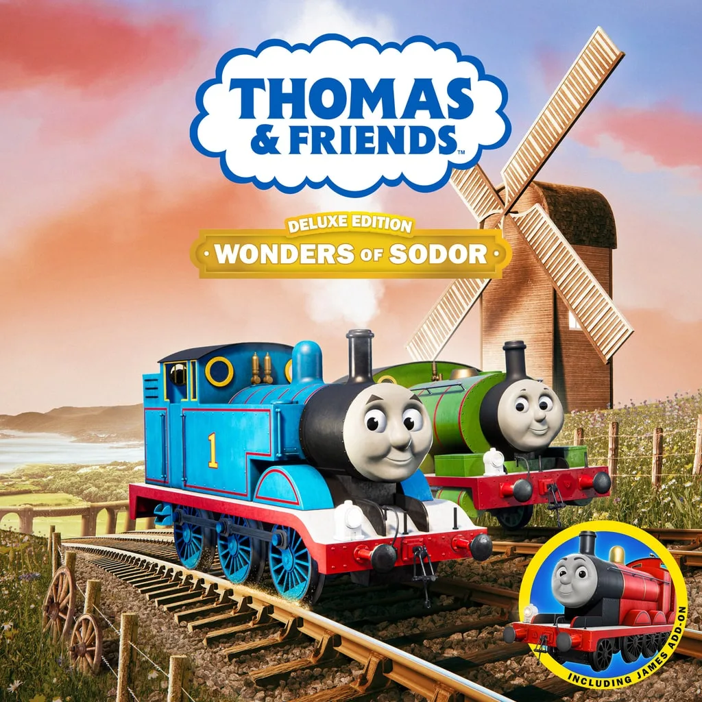 Thomas &amp; Friends: Wonders of Sodor - Deluxe Edition [PS4,&nbsp;PS5] cover