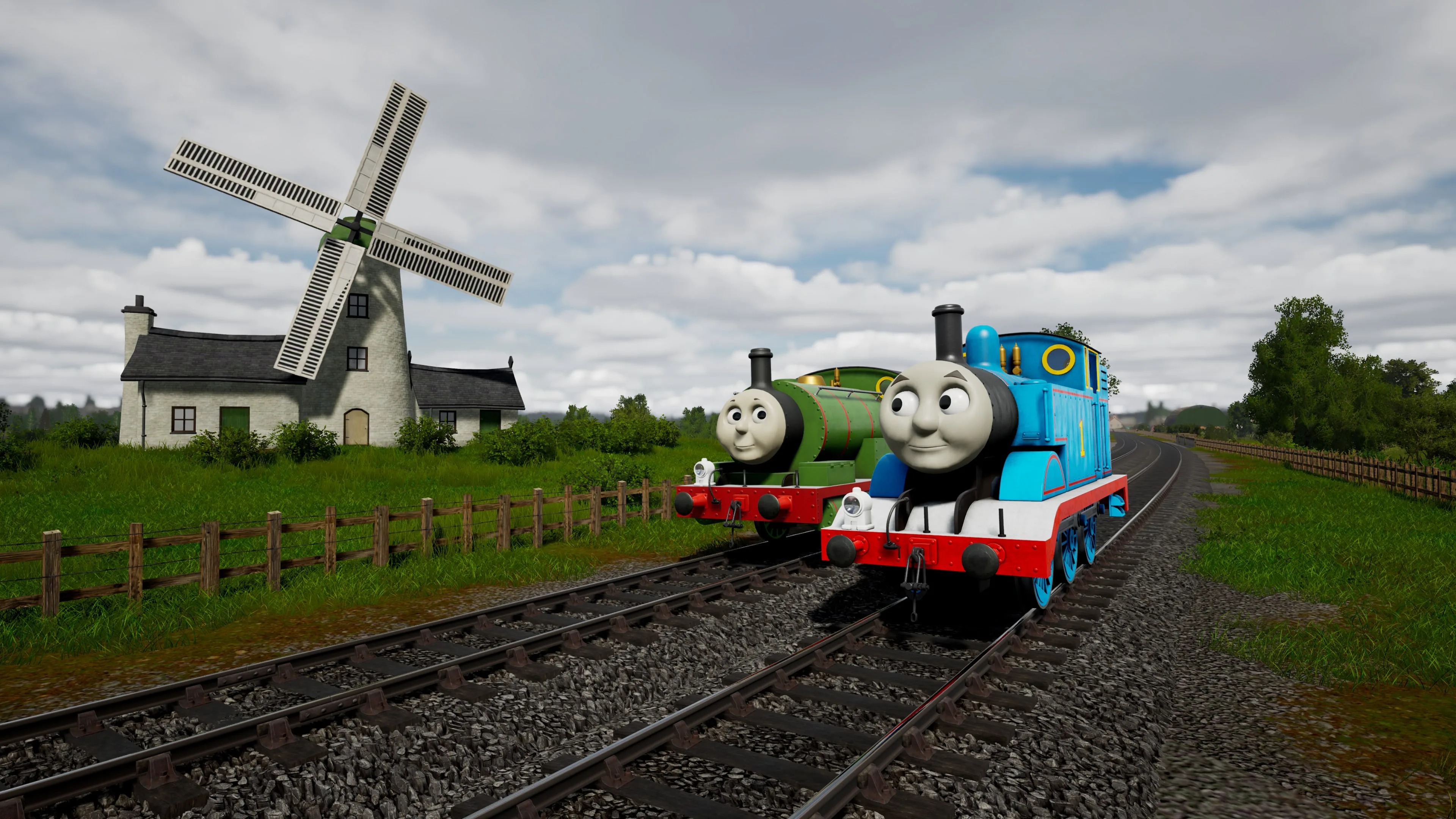 Thomas & Friends: Wonders of Sodor [PS4,&nbsp;PS5] - изображение 2