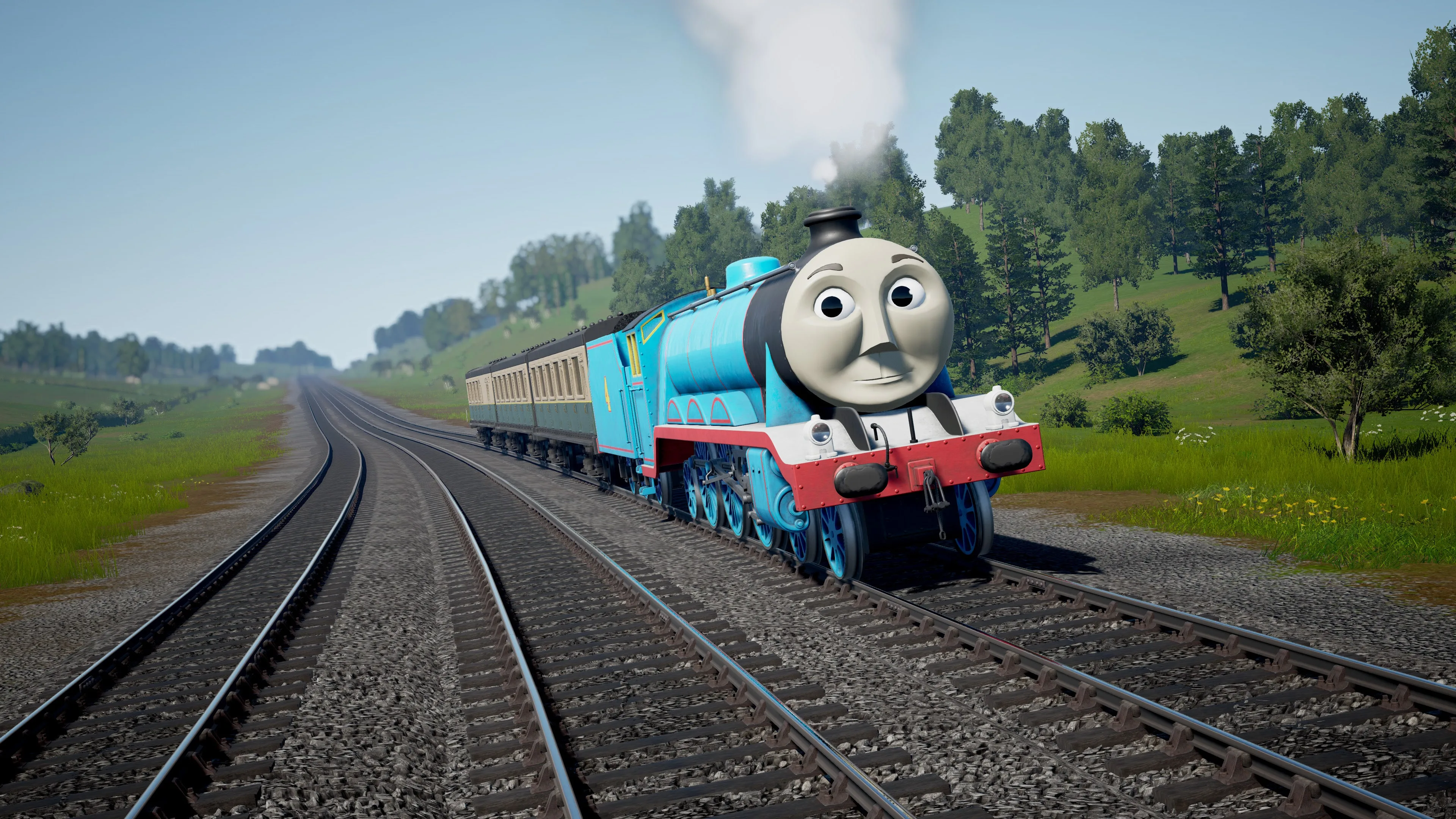 Thomas & Friends: Wonders of Sodor [PS4,&nbsp;PS5] - изображение 3