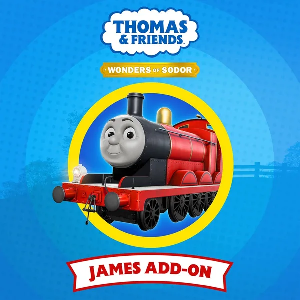 Thomas & Friends: Wonders of Sodor – James Add-On [PS4,&nbsp;PS5]
