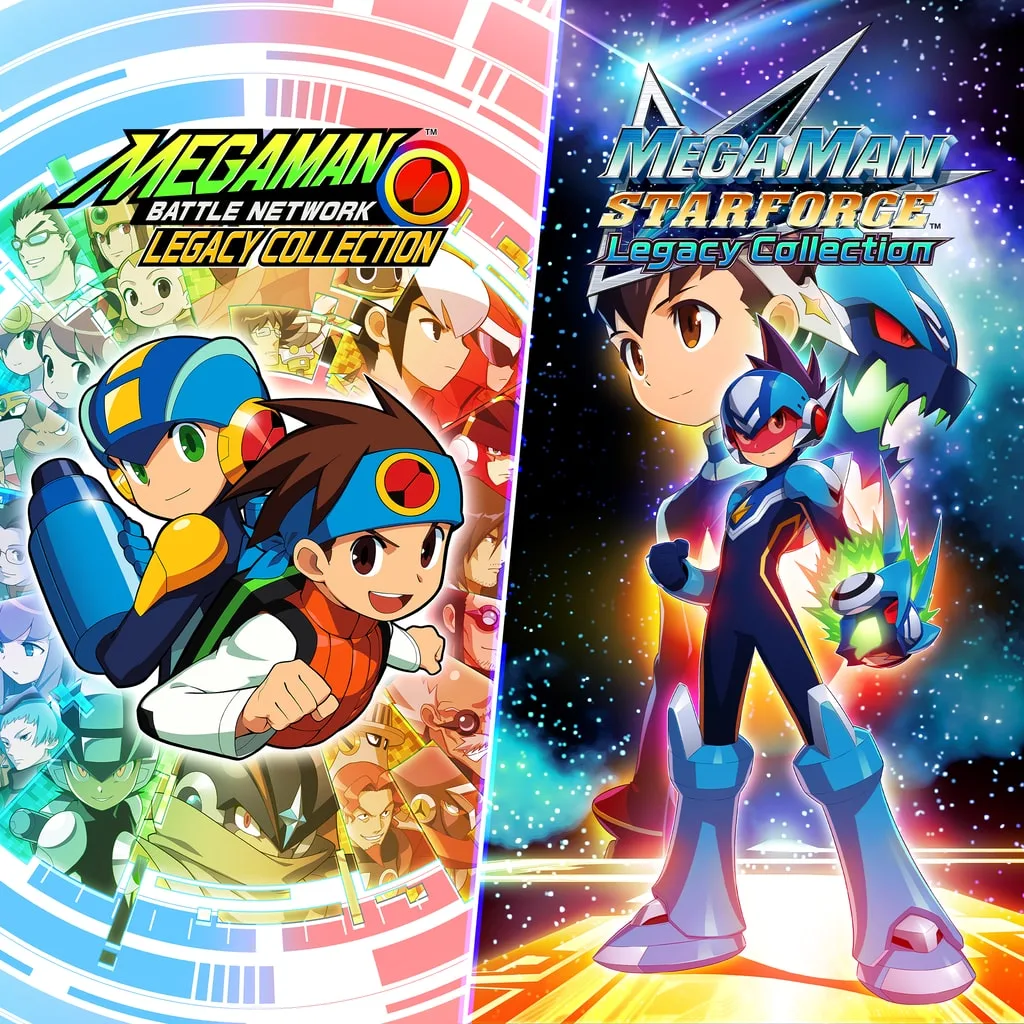 Mega Man Cyber Wave Pack [PS4, PS5] cover