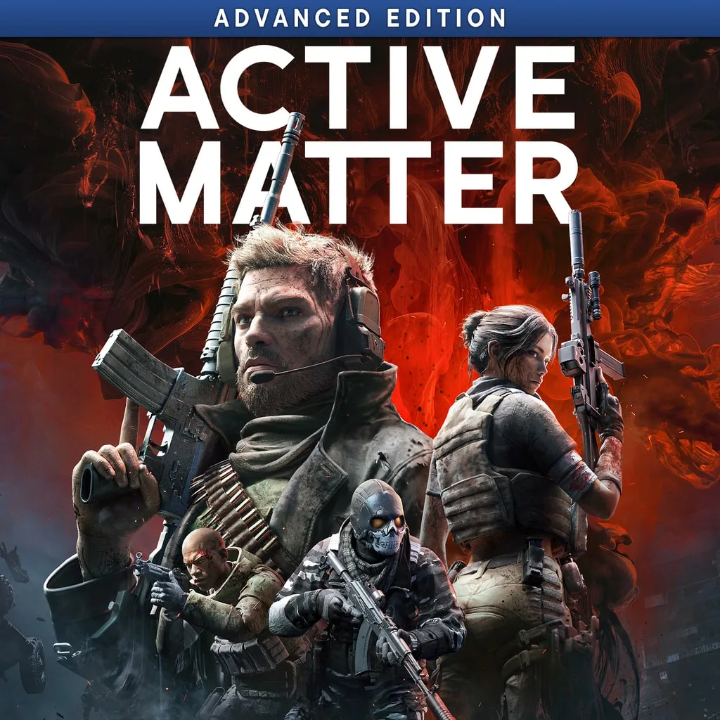 Active Matter - Advanced Edition [PS5] cover