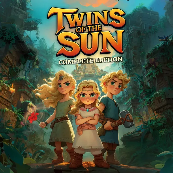 Twins of the Sun: Complete Edition [PS4,&nbsp;PS5]