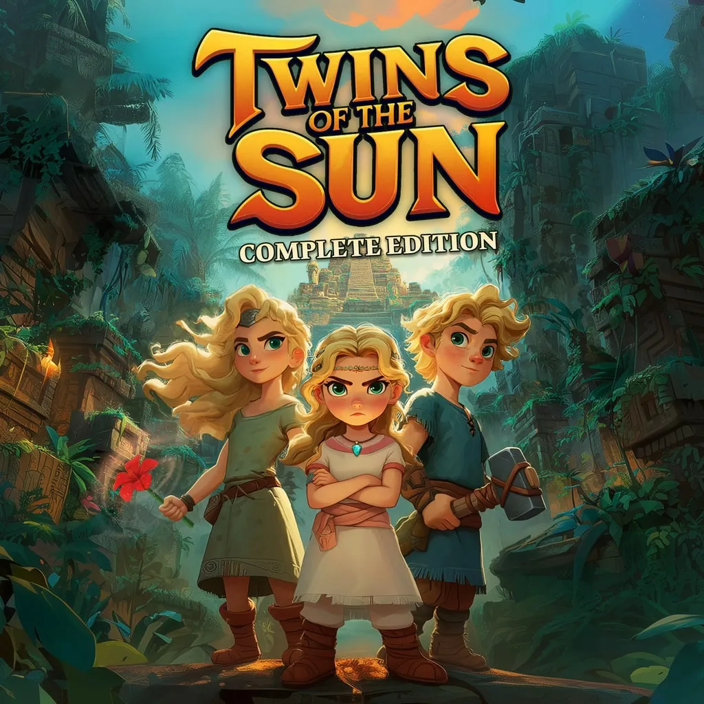 Twins of the Sun: Complete Edition [PS4,&nbsp;PS5] cover