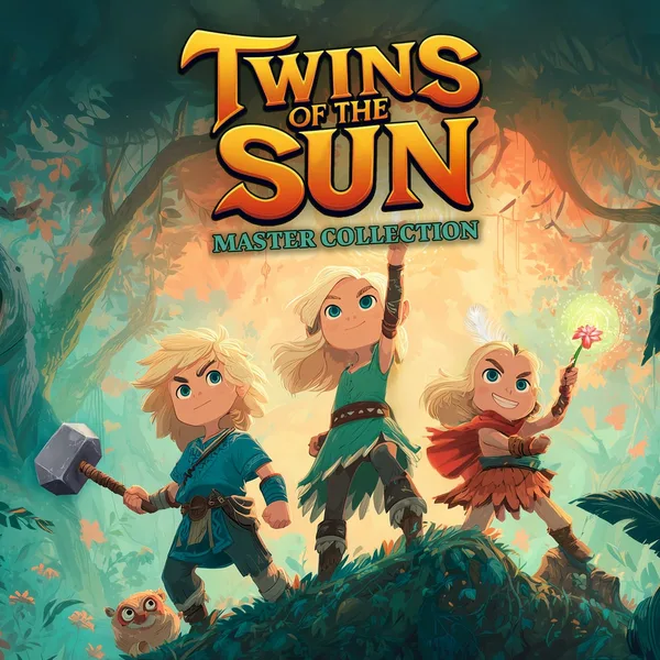 Twins of the Sun: Master Collection [PS4,&nbsp;PS5]