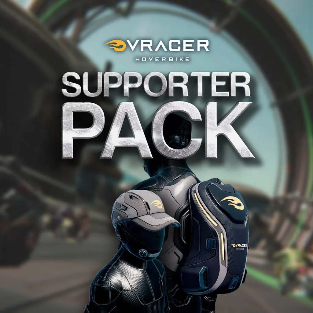 VRacer Hoverbike - Supporter Pack DLC [PS5] - изображение 1