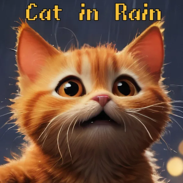 Cat in Rain [PS5]