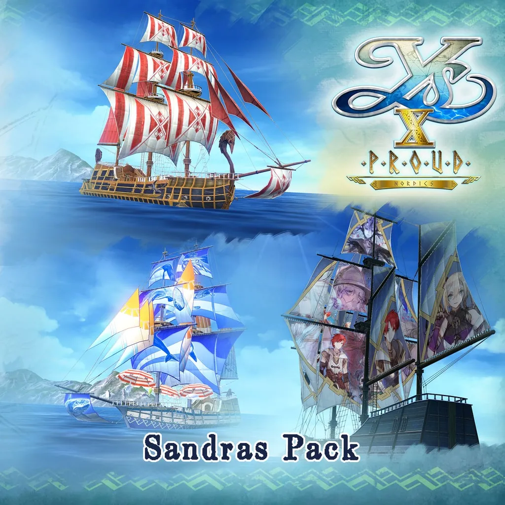 Ys X: Proud Nordics - Sandras Pack [PS5] - изображение 1