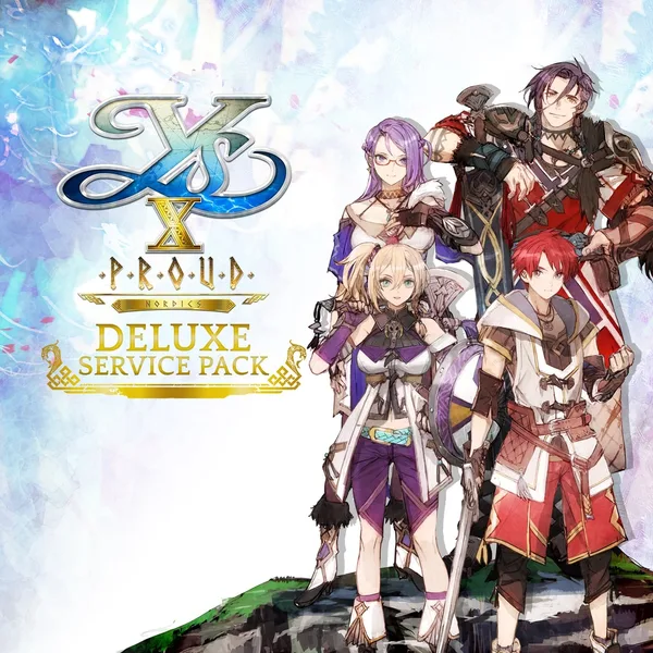 Ys X: Proud Nordics - Deluxe Service Pack [PS5]