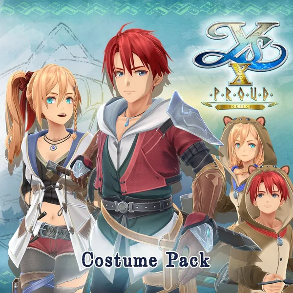 Ys X: Proud Nordics - Costume Pack [PS5]