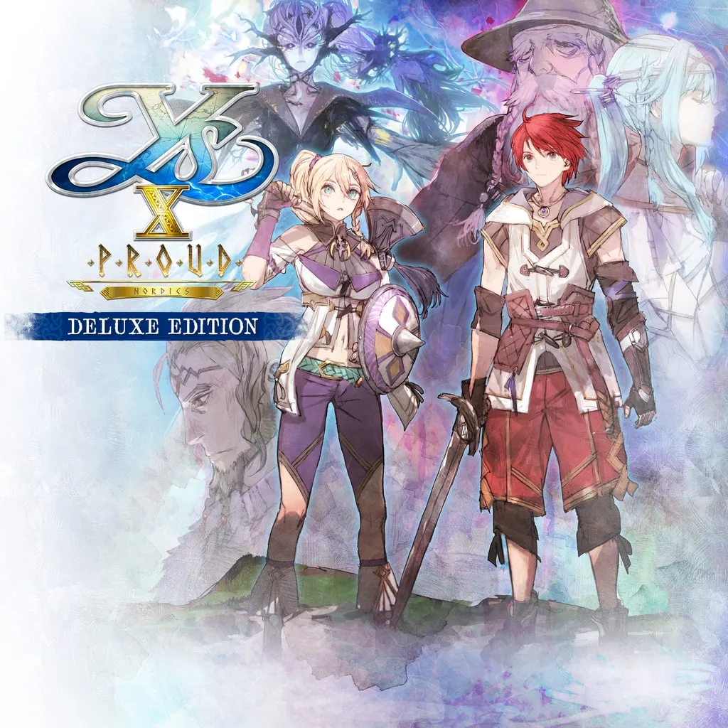Ys X: Proud Nordics - Deluxe Edition [PS5] cover