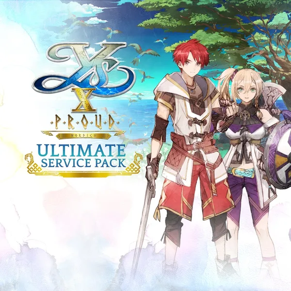 Ys X: Proud Nordics - Ultimate Service Pack [PS5]