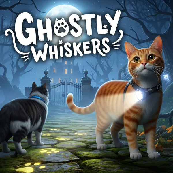 Ghostly Whiskers [PS4,&nbsp;PS5]