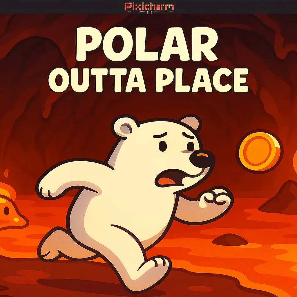 Pixicharm - Polar Outta Place [PS4] cover